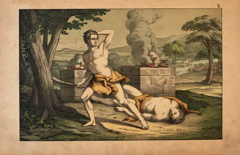 Kain und Abel von Theodor Eckardt