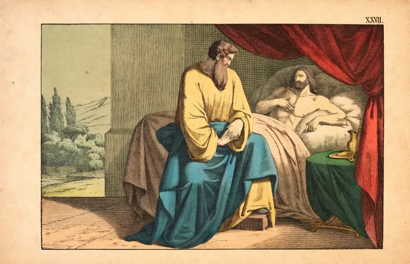 Jesaja und Hiskia von Theodor Eckardt