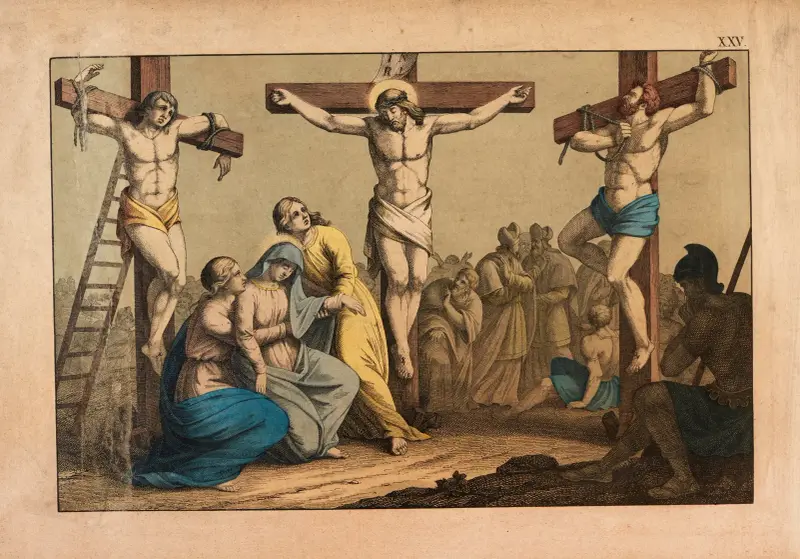 The Crucifixion av Theodor Eckardt