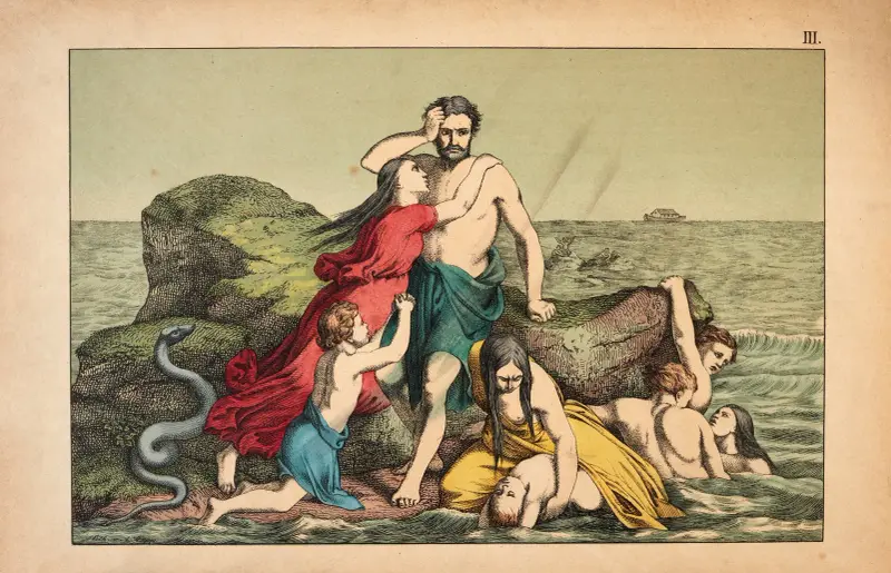 The Flood av Theodor Eckardt