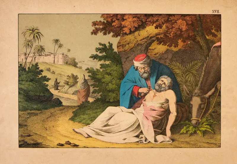 Der barmherzige Samariter von Theodor Eckardt