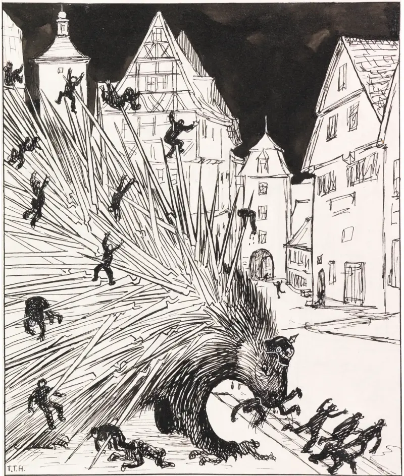 Preussen koloniserar. Den tyske liberalens väg av Thomas Theodor Heine