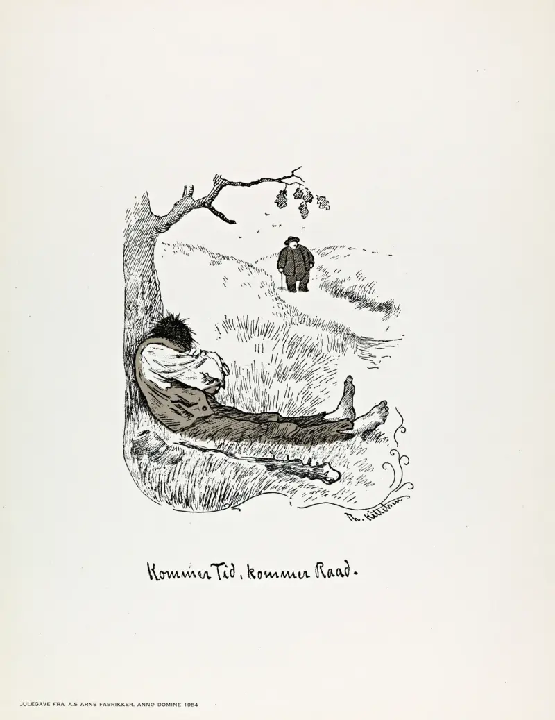 Kommer Tid, kommer Raad von Theodor Kittelsen