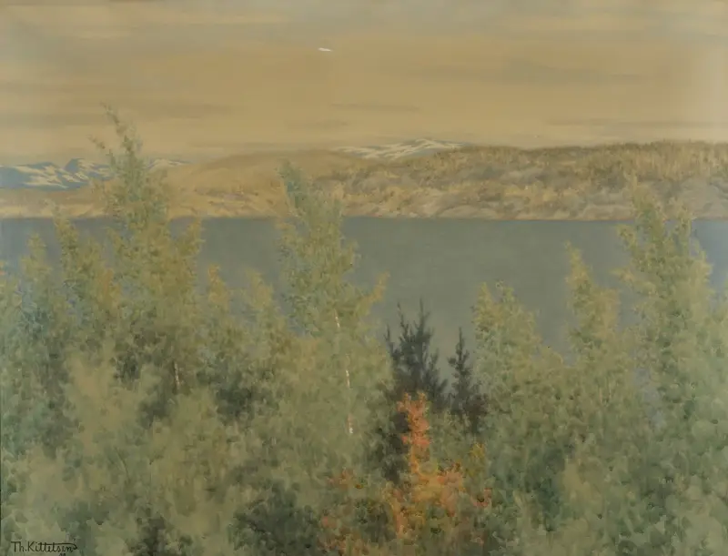 Våren (Spring), Theodor Kittelsen