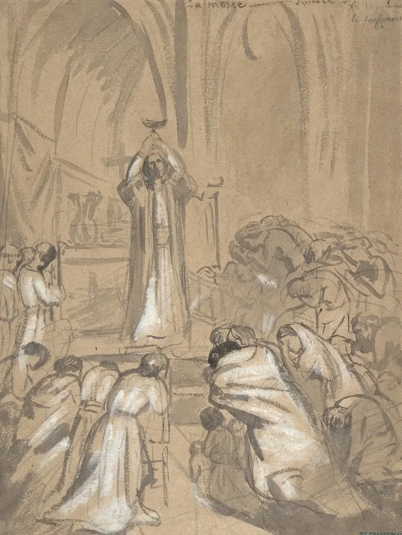 Mše, Théodore Chassériau
