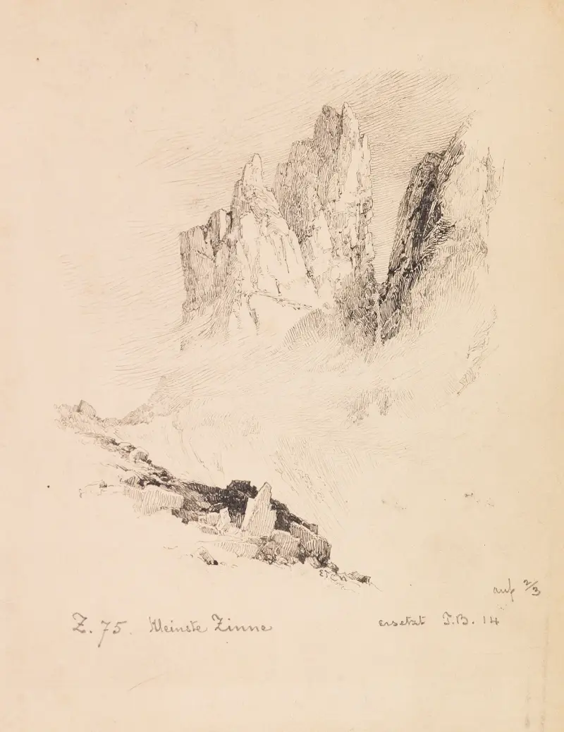Kleinste Zinne av Edward Theodore Compton