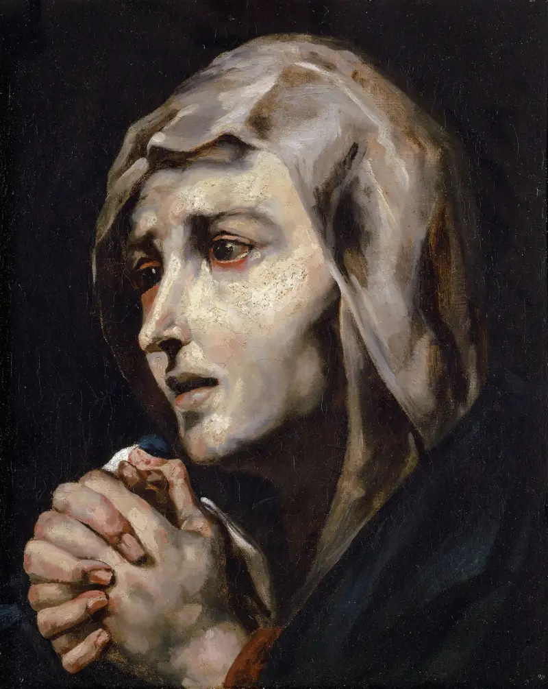 Mater Dolorosa av Théodore Géricault