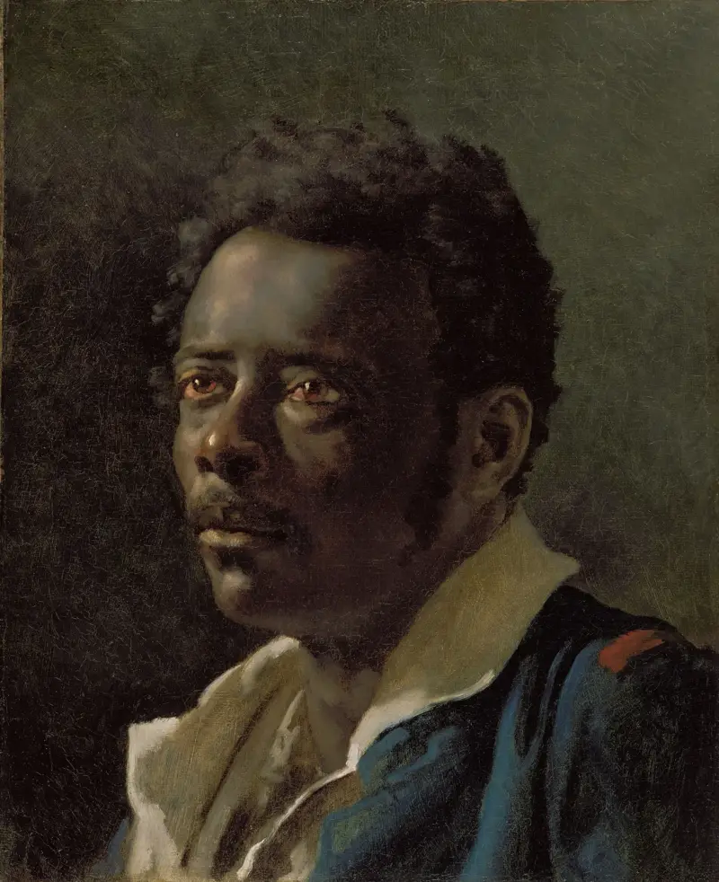 Studium modela Josepha, Théodore Géricault