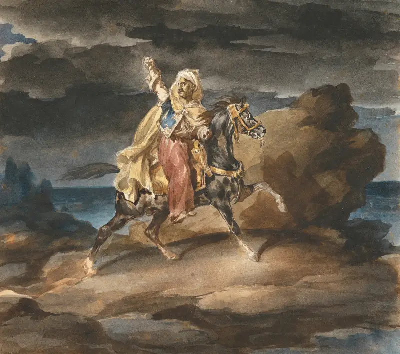 Der Giaur von Théodore Géricault