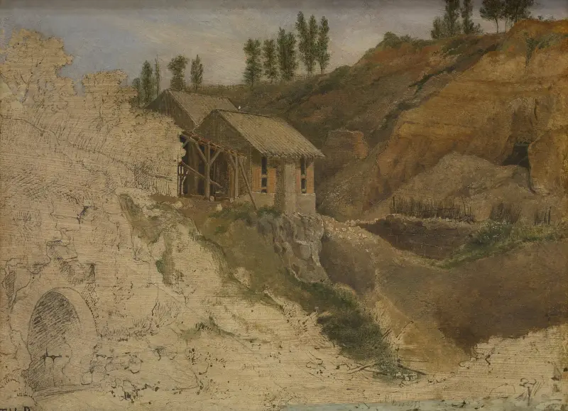 Lom, Théodore Rousseau