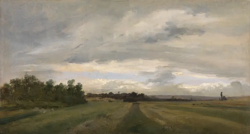 Landschaft av Théodore Rousseau
