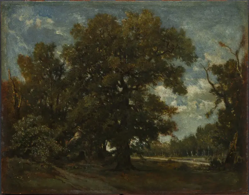 The Oak Tree av Théodore Rousseau