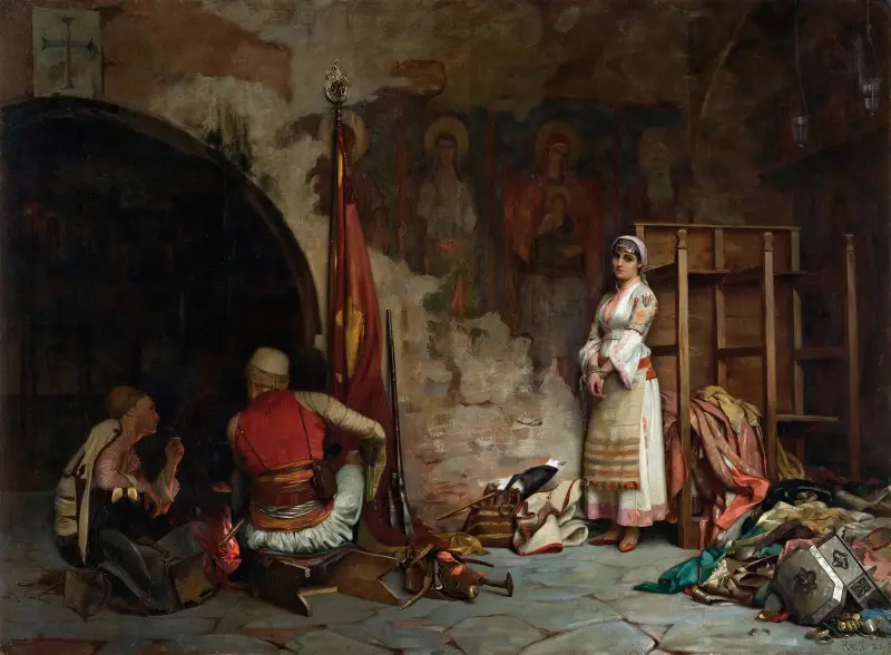 Zajatec (turecká kořist), Theodoros Ralli