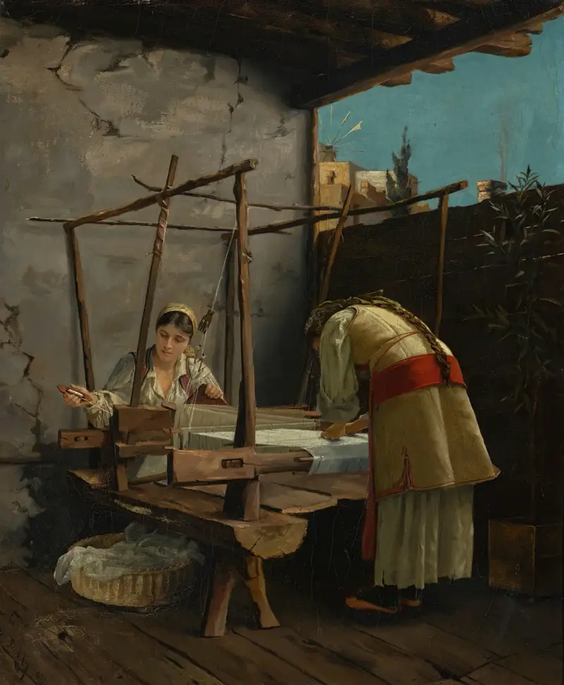 The Weavers, Arachova av Theodoros Ralli