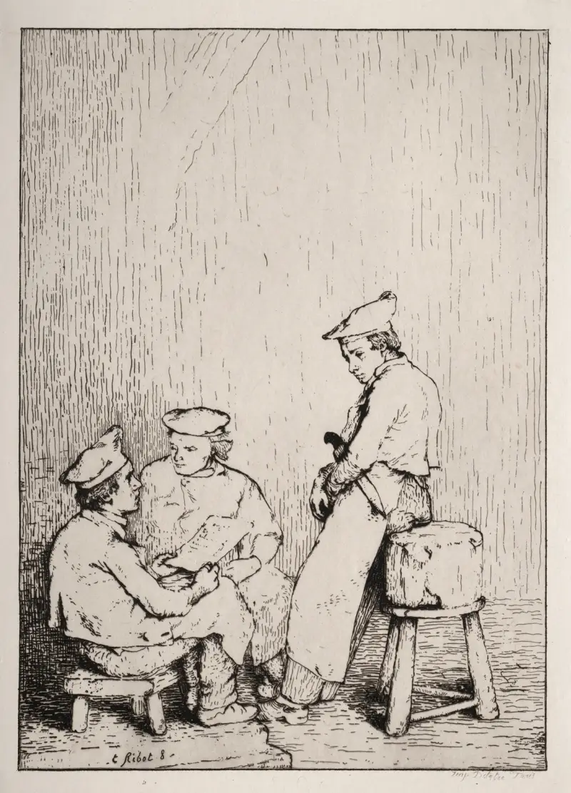 La Carte von Théodule Ribot