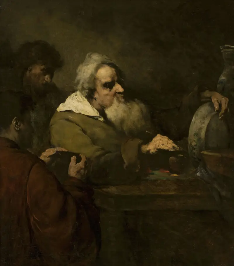 Keramikmålaren av Théodule Ribot