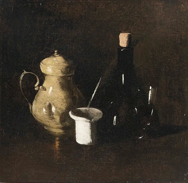 Erfrischung von Théodule Ribot
