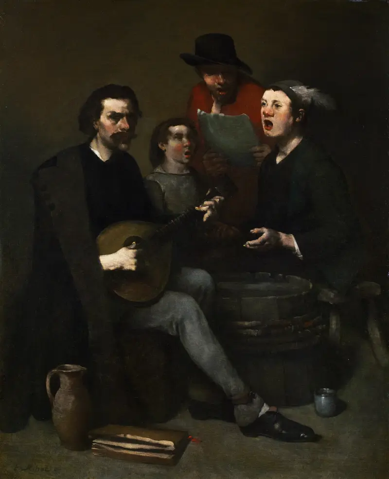Śpiewacy, Théodule Ribot