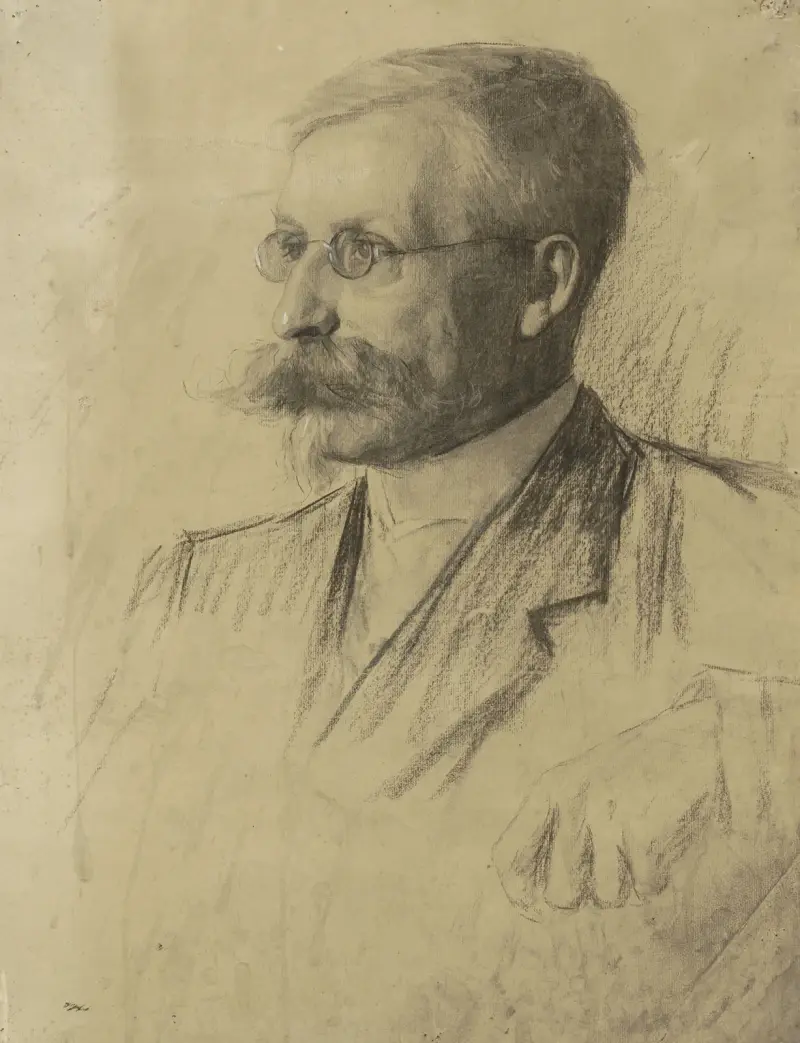 Porträtt av herr van Duyl – nr 1 av Thérèse Schwartze