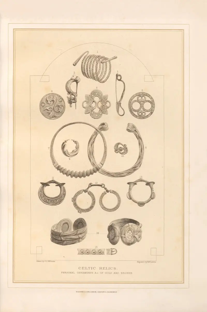 Celtic Relics av Thomas Archer