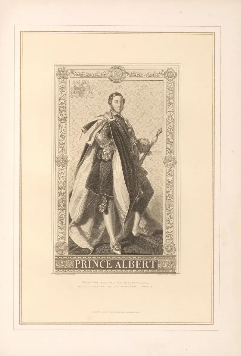 Porträtt av Albert, prinsgemålen av Thomas Archer