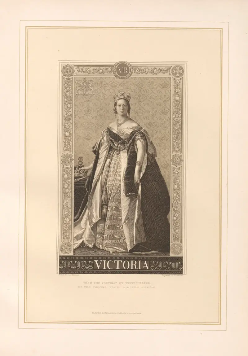 Porträt von Königin Victoria von Thomas Archer