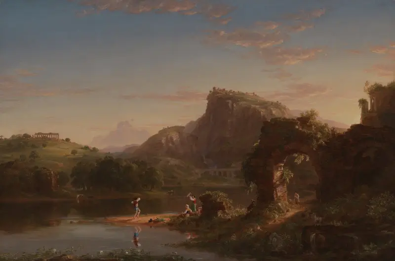 L’Allegro av Thomas Cole