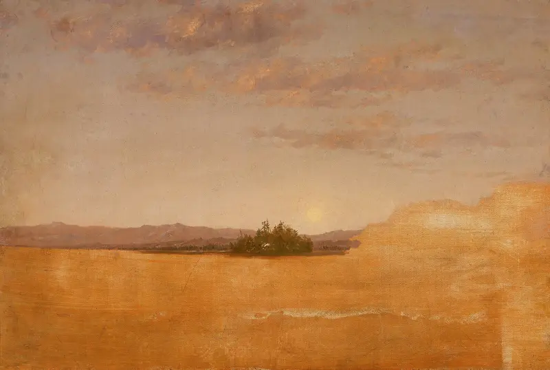 Szkic pejzażu, Thomas Cole