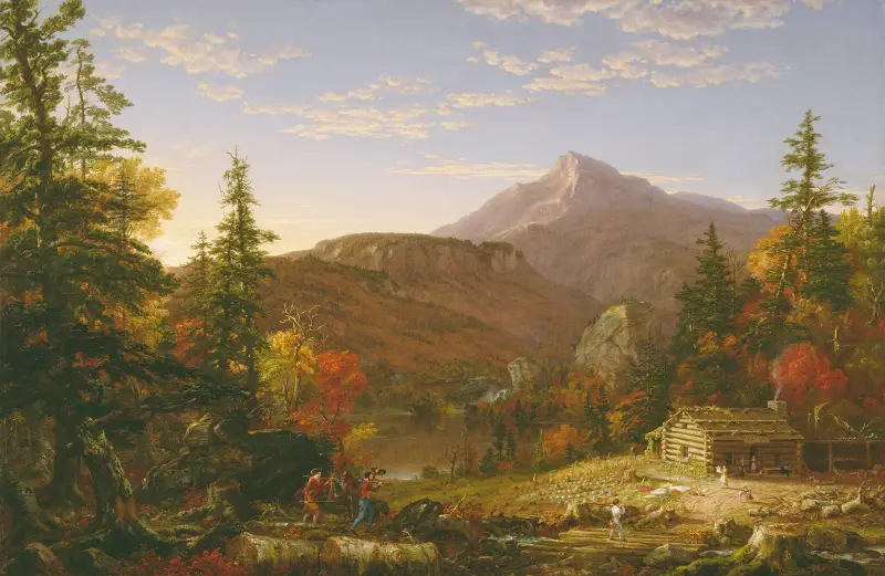 Lovec se vrací, Thomas Cole