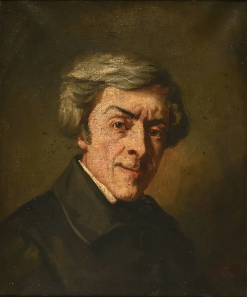 Jules Michelet av Thomas Couture