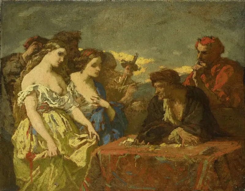 Die Goldgier von Thomas Couture