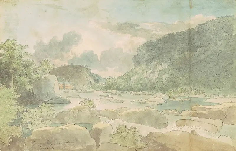 Harpers Ferry z dołu, Thomas Doughty