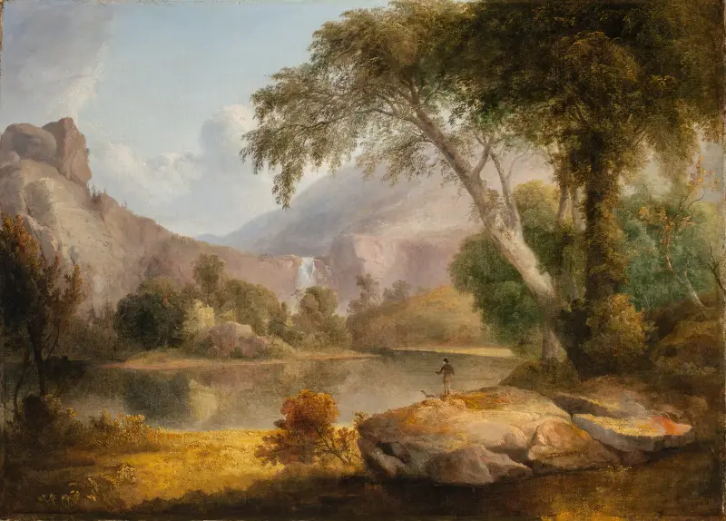 White Mountains, New Hampshire av Thomas Doughty