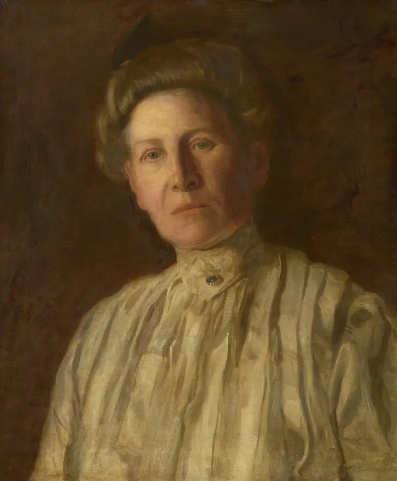 Annie C. Lochrey Husson (Mrs. Louis Husson) von Thomas Eakins