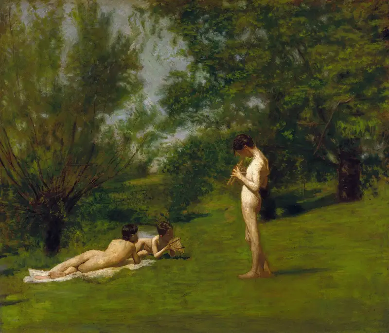 Arcadia av Thomas Eakins