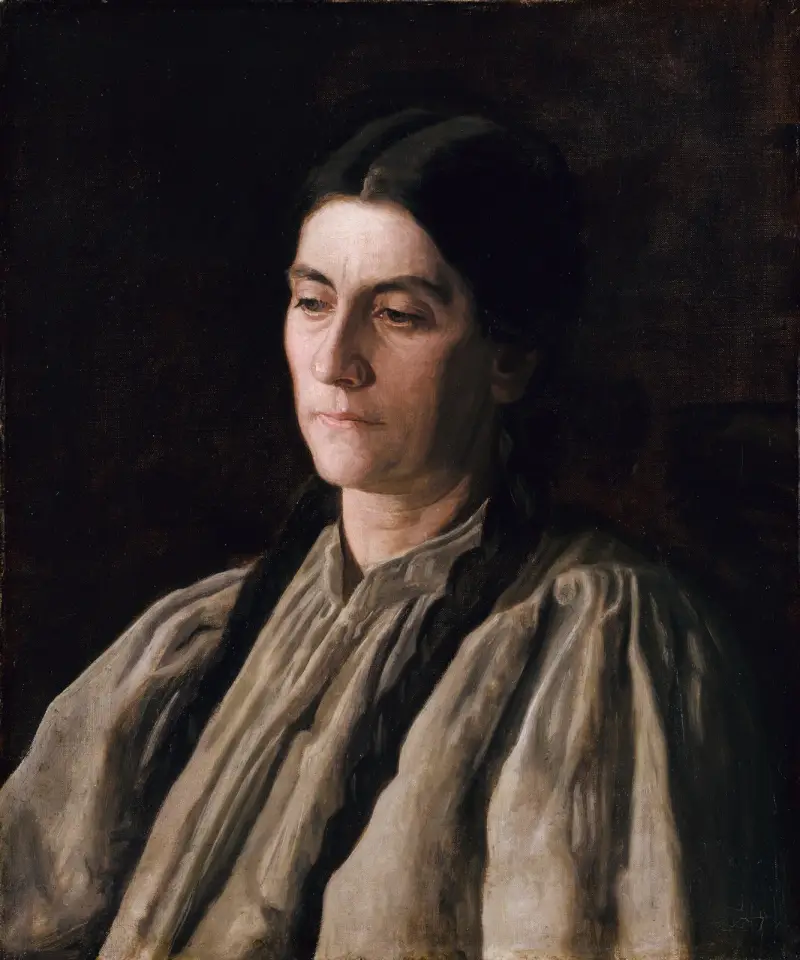 Mother (Annie Williams Gandy) av Thomas Eakins
