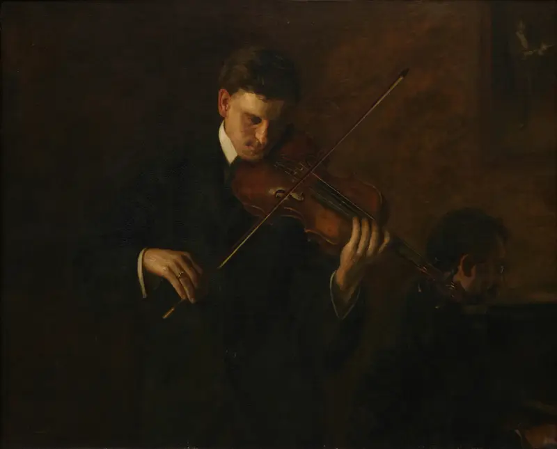 Music av Thomas Eakins