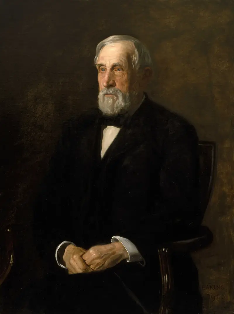 Portrait Of John B. Gest av Thomas Eakins