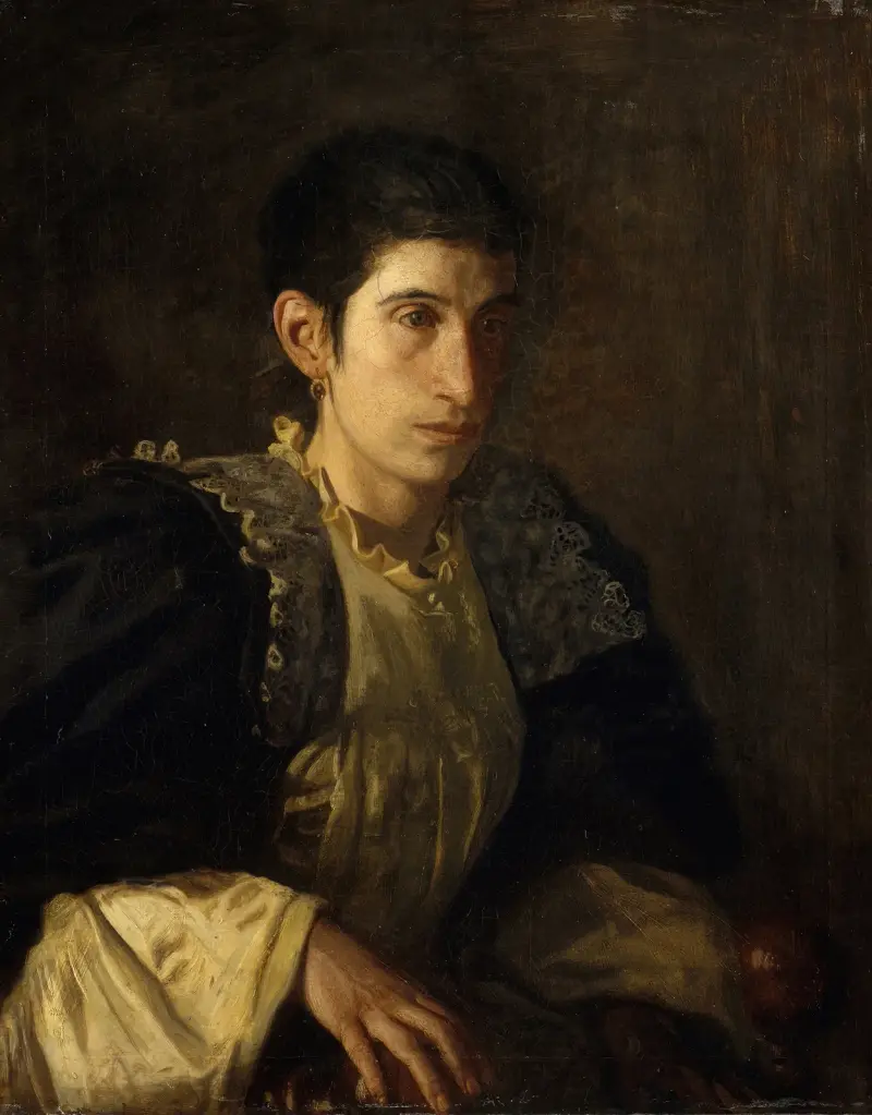 Signora Gomez d’Arza von Thomas Eakins