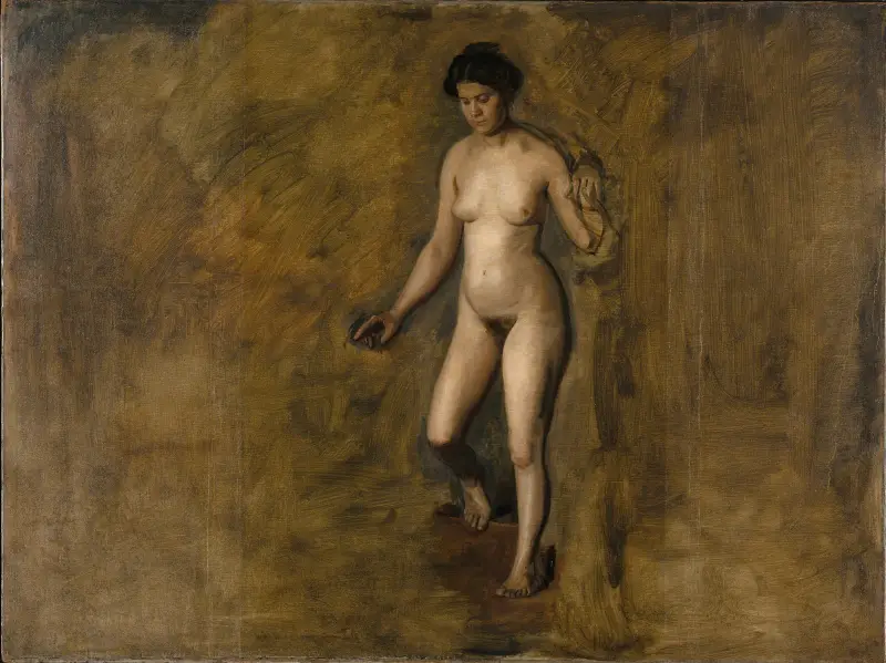 William Rush’s Model av Thomas Eakins