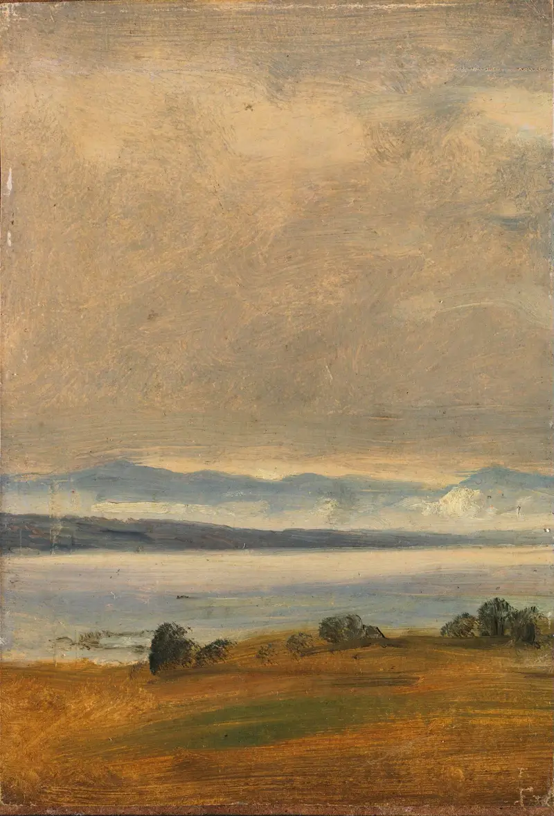 Landschaftsstudie von Thomas Fearnley