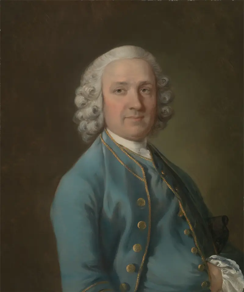 Mr Wood, dansmästaren av Thomas Gainsborough