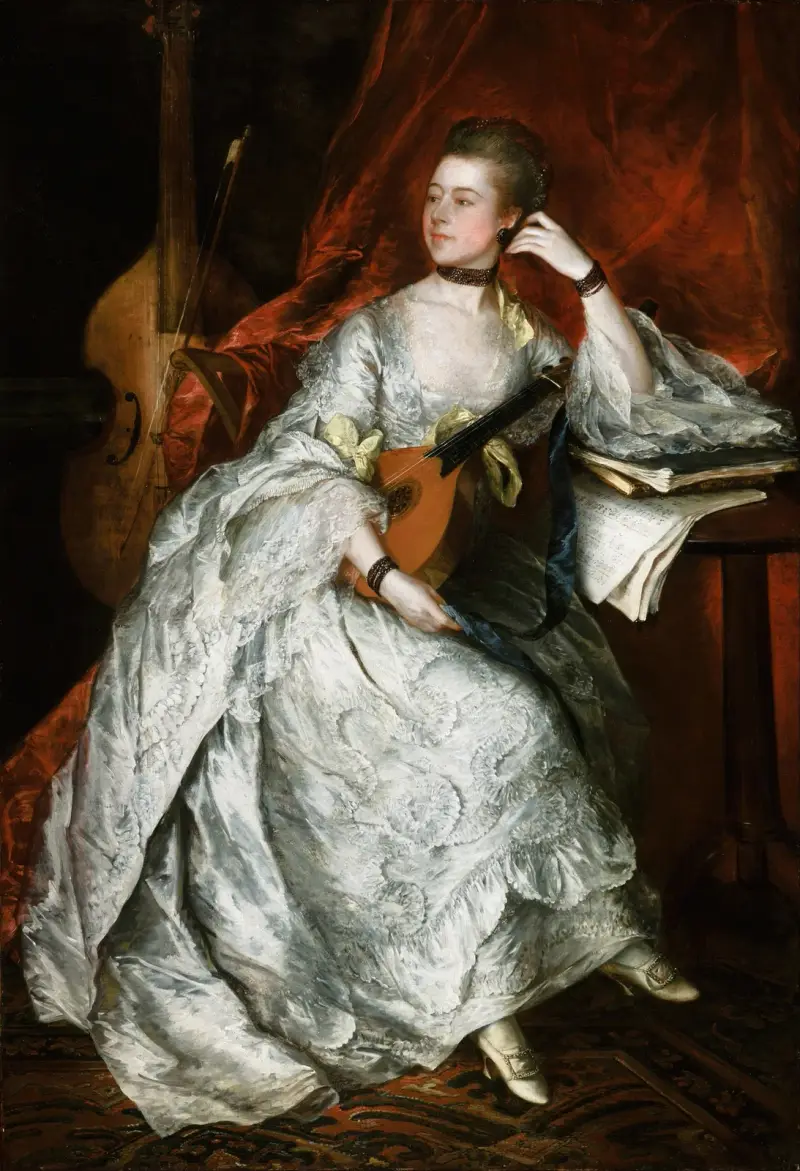 Ann Ford (później pani Philip Thicknesse), Thomas Gainsborough
