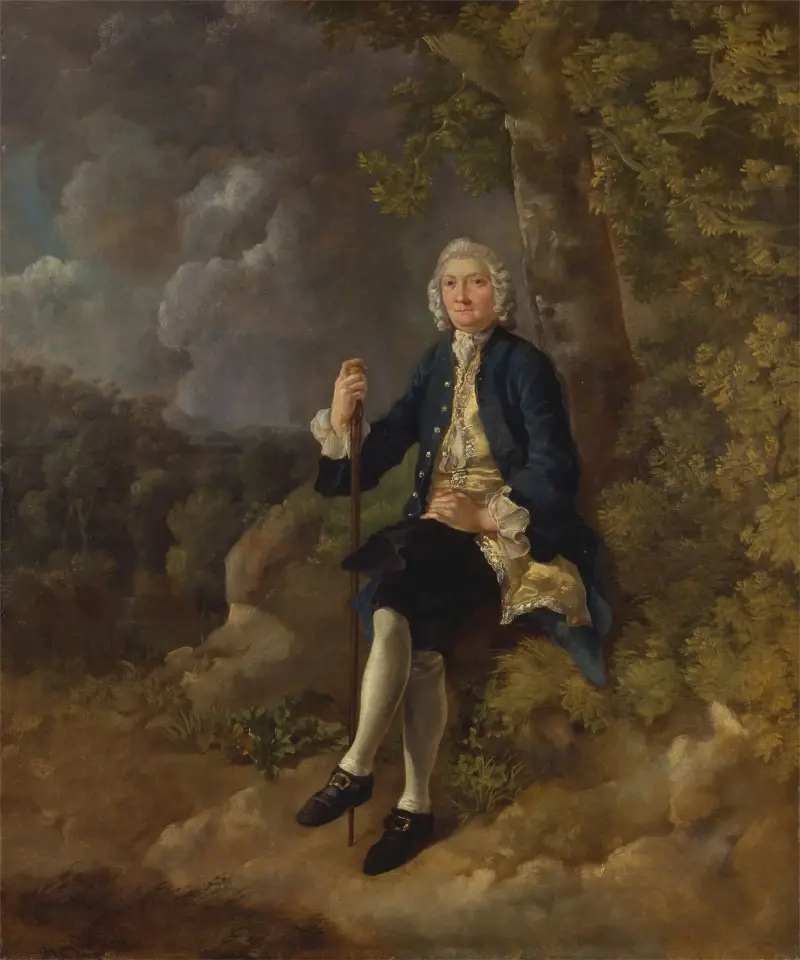 Clayton Jones (1744–1745), Thomas Gainsborough