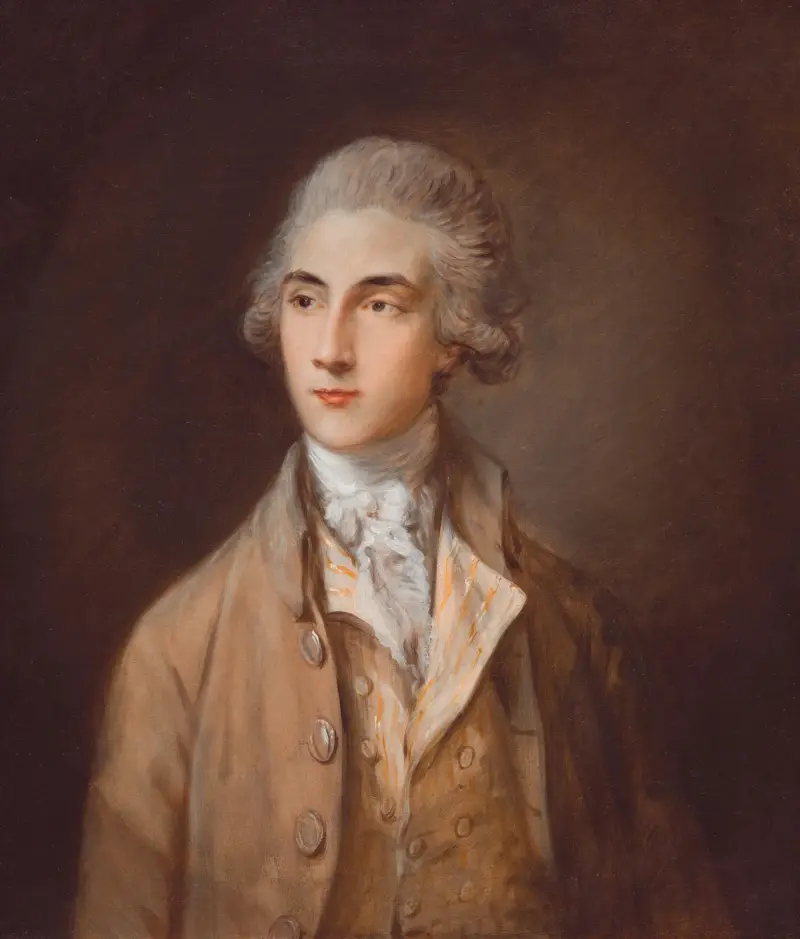 Edward Swinburne, Thomas Gainsborough