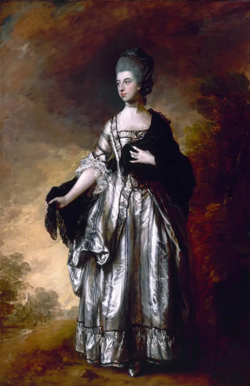 Isabella, Viscountess Molyneux, später Gräfin von Sefton von Thomas Gainsborough
