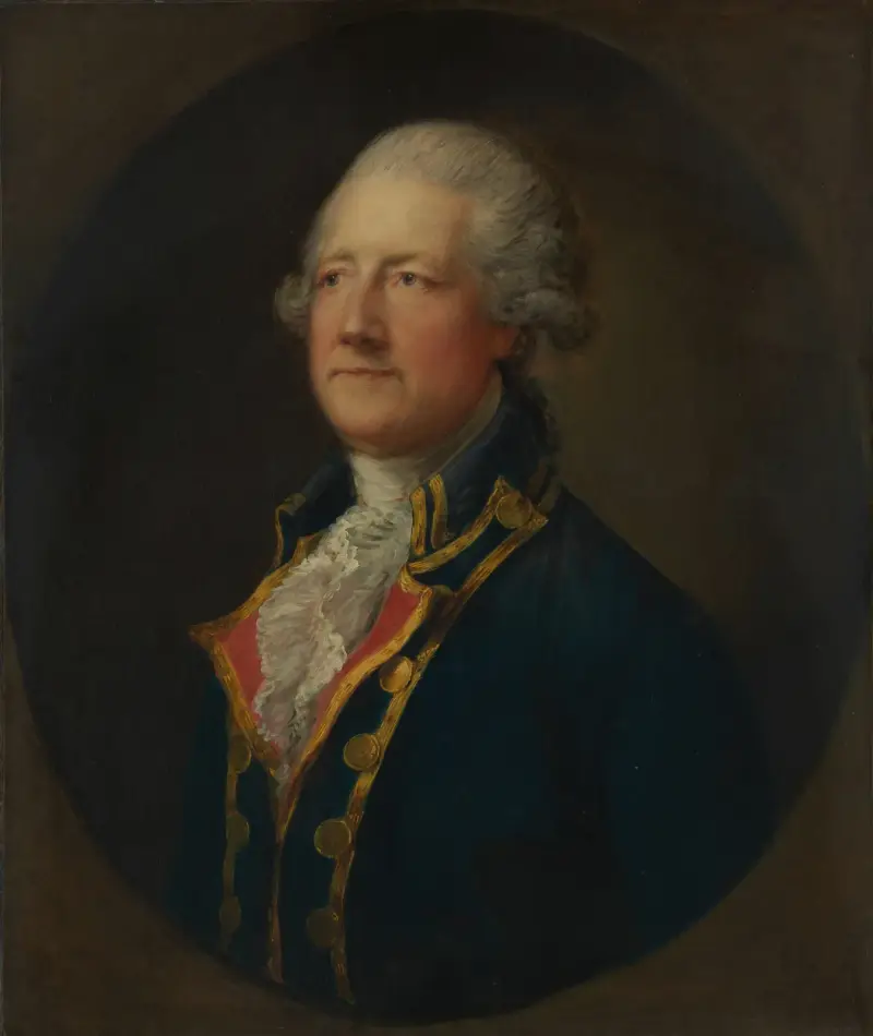 John Hobart (1723–1793), 2. Earl of Buckinghamshire von Thomas Gainsborough