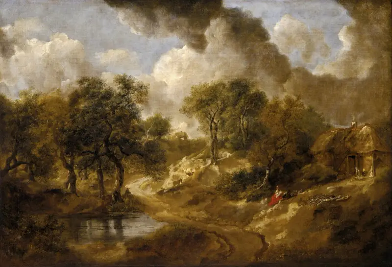 Pejzaż w Suffolk, Thomas Gainsborough