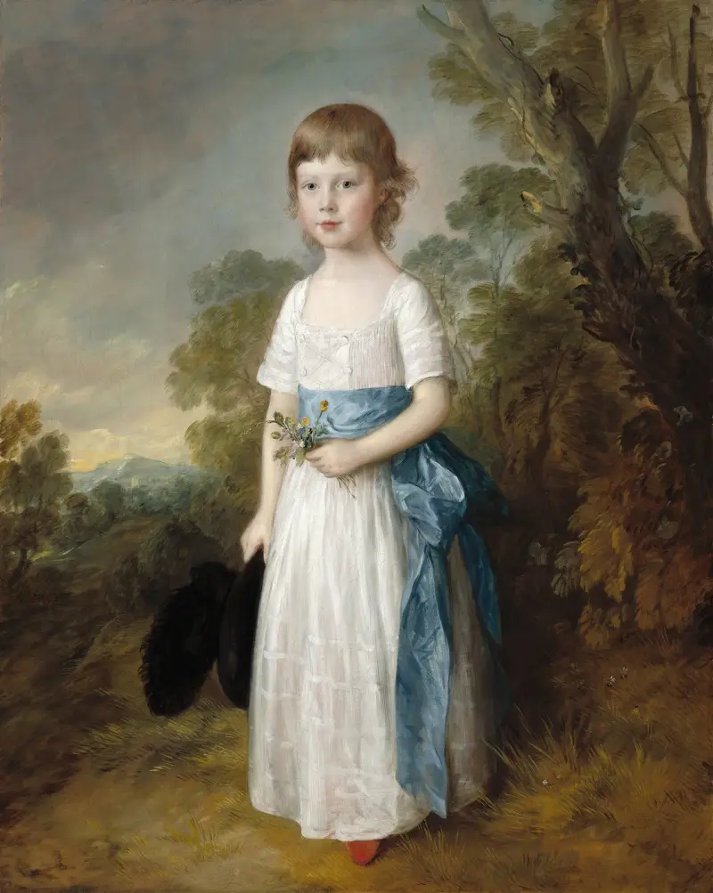 Młody John Heathcote, Thomas Gainsborough