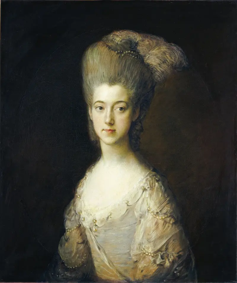 Pani Paul Cobb Methuen, Thomas Gainsborough